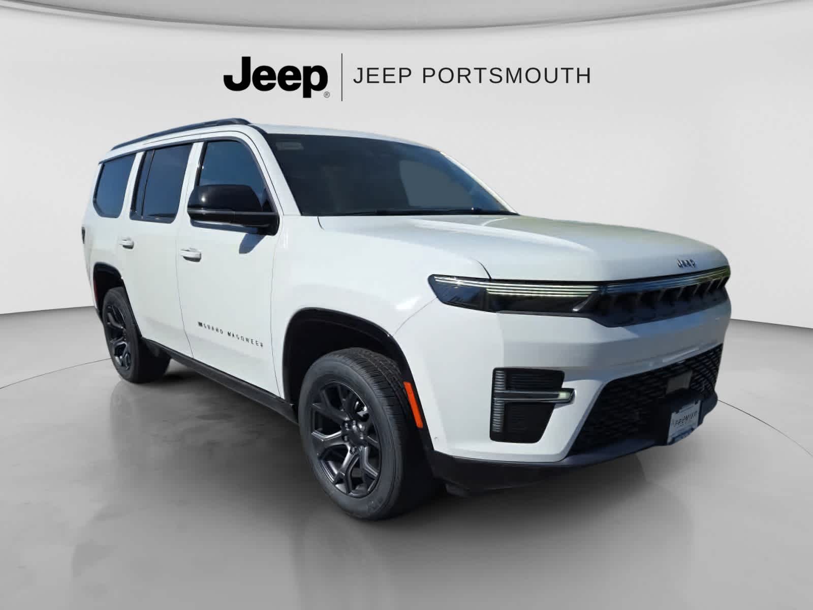 2026 Jeep Grand Wagoneer