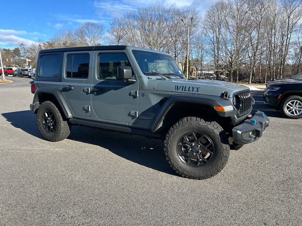 Used 2024 Jeep Wrangler 4xe Sport SUV