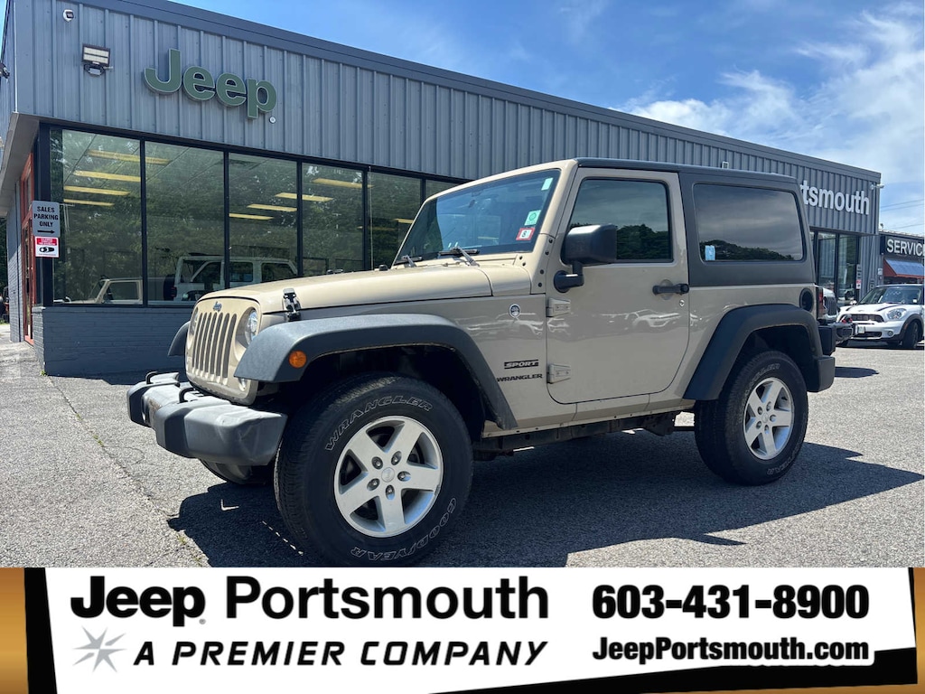 Used 2016 Jeep Wrangler JK Sport 4x4 SUV