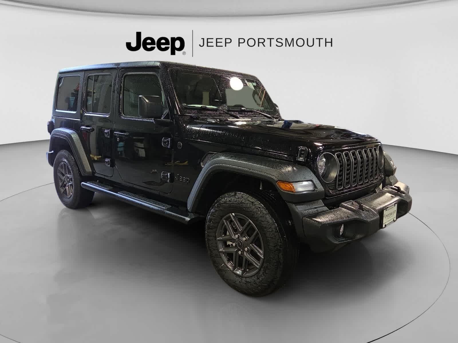 2026 Jeep Wrangler 4-DOOR SPORT Sport Utility