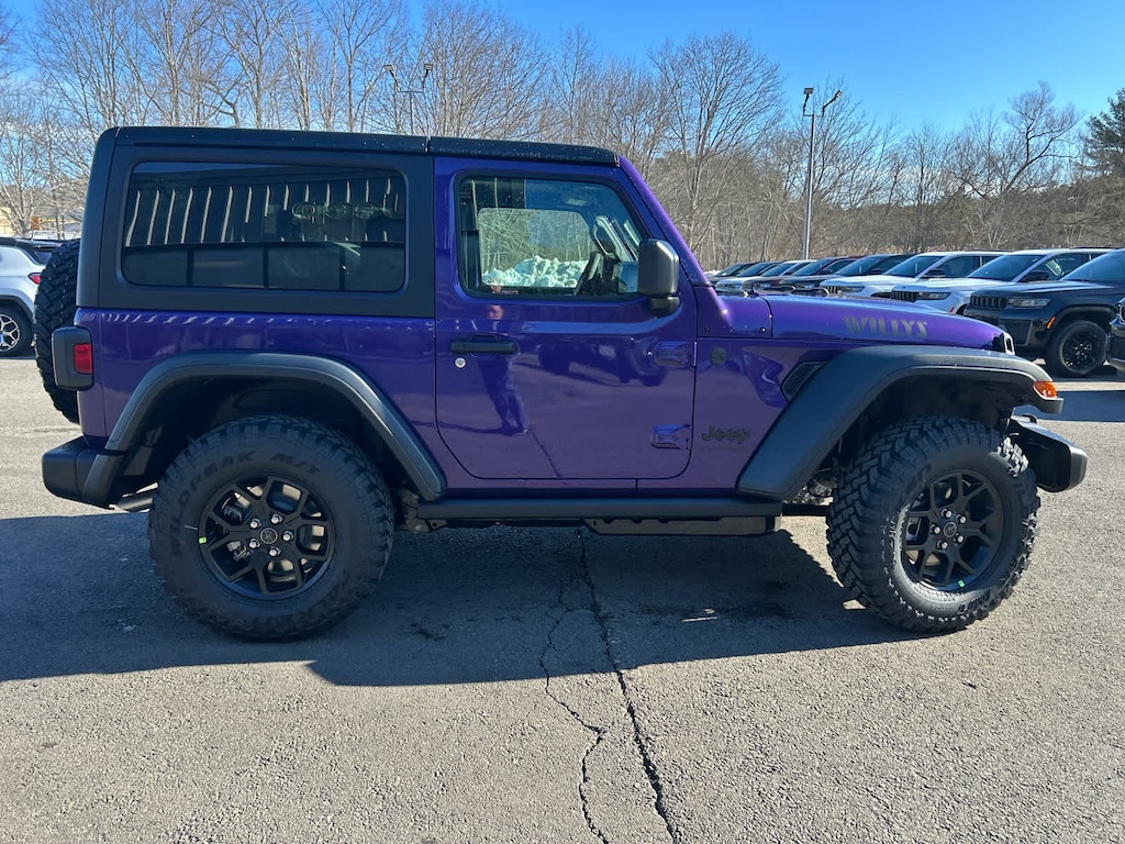 New 2026 Jeep Wrangler 2-DOOR WILLYS Sport Utility