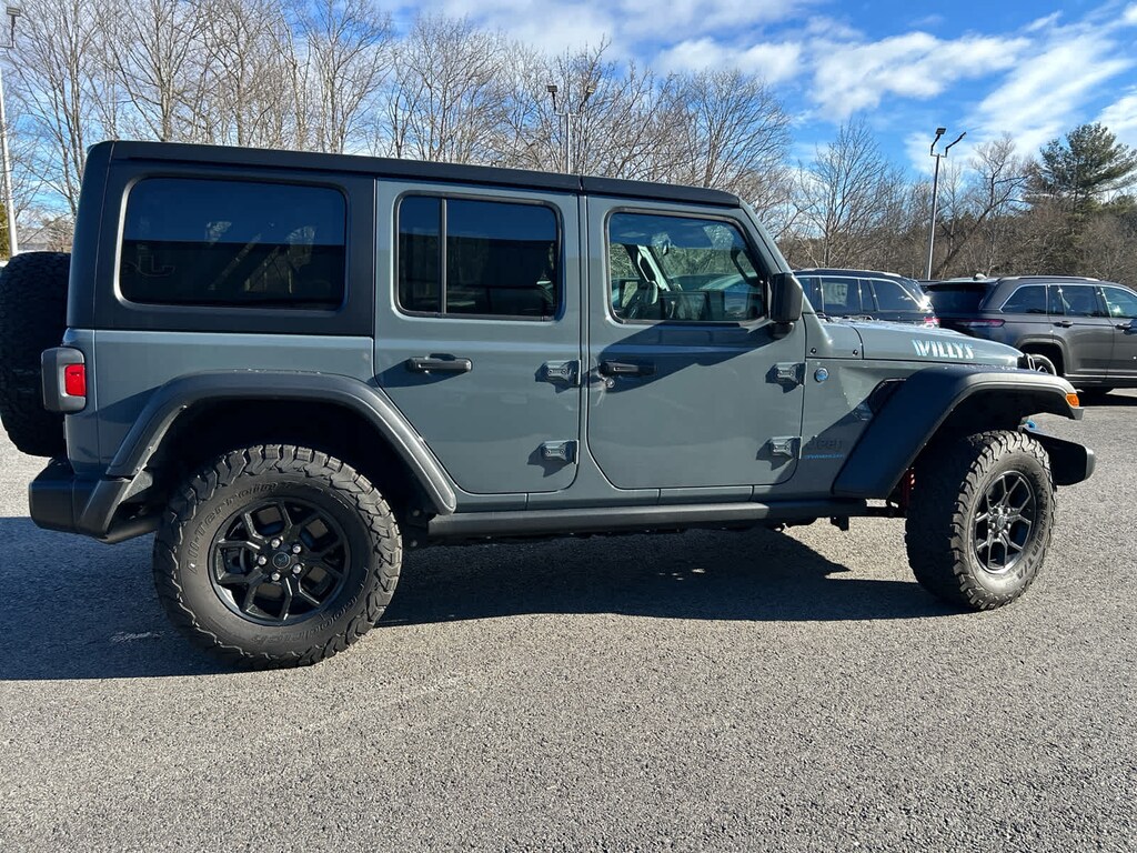 Used 2024 Jeep Wrangler 4xe Sport SUV