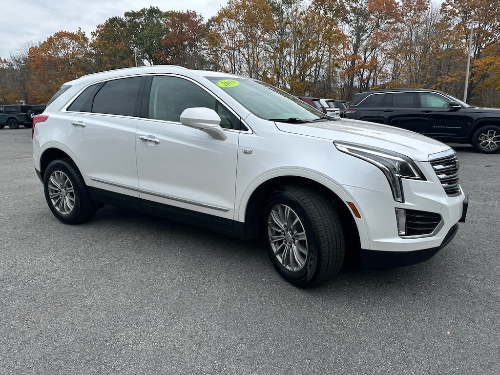 Used 2019 CADILLAC XT5 Luxury SUV