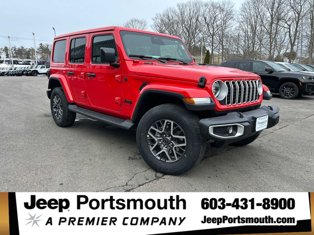 New 2026 Jeep Wrangler 4-DOOR SAHARA Sport Utility
