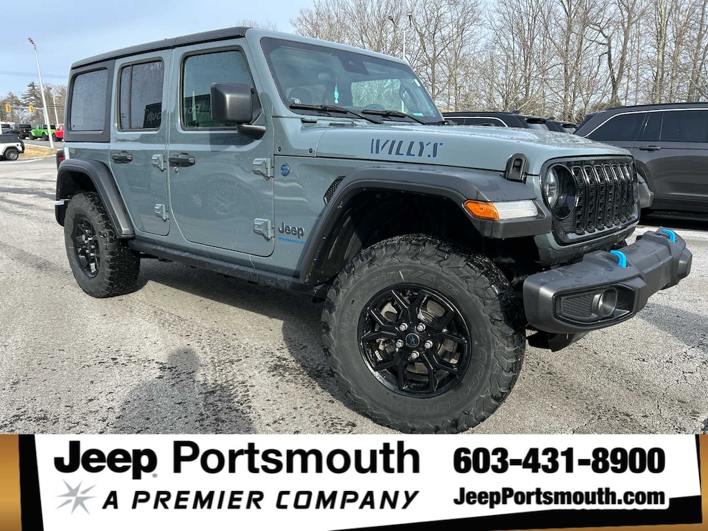 Used 2024 Jeep Wrangler 4xe Sport SUV