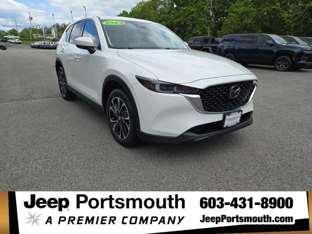 Used 2023 Mazda CX-5 2.5 S Premium Package SUV