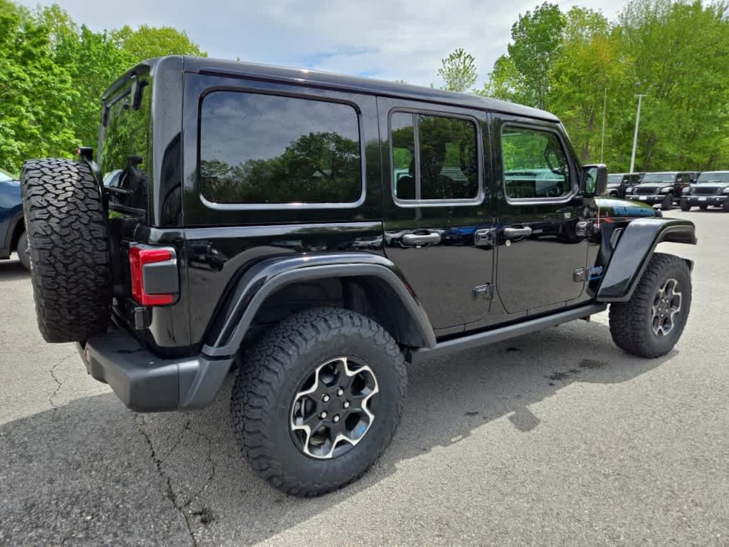 Used 2023 Jeep Wrangler 4xe Rubicon SUV