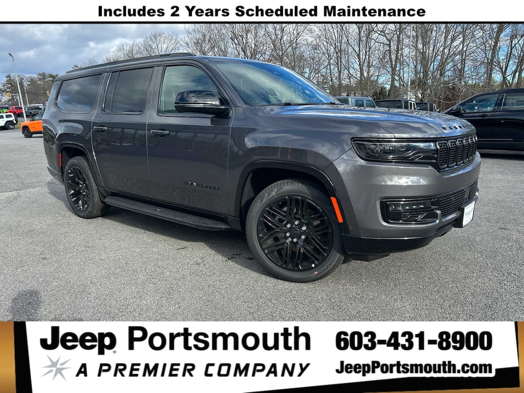 New 2025 Jeep Wagoneer Series II Carbide Sport Utility