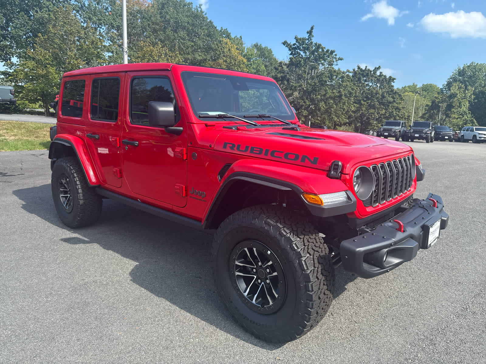 2025 Jeep Wrangler Rubicon X photo 2