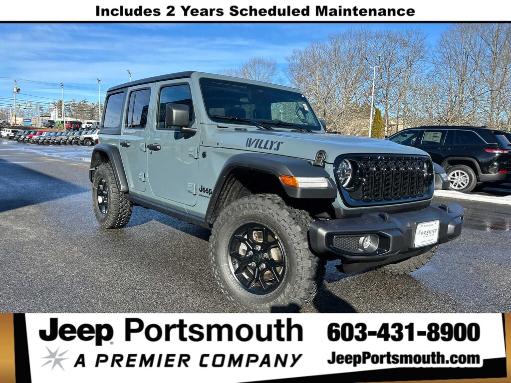 New 2026 Jeep Wrangler Willys Sport Utility