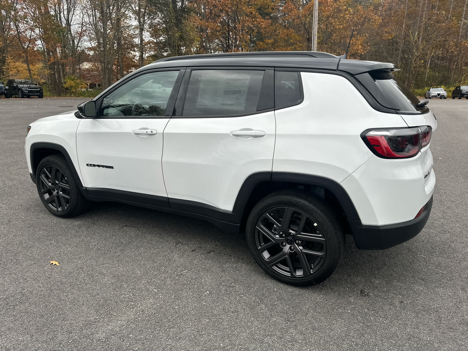 2026 Jeep Compass Limited Altitude - Photo 9