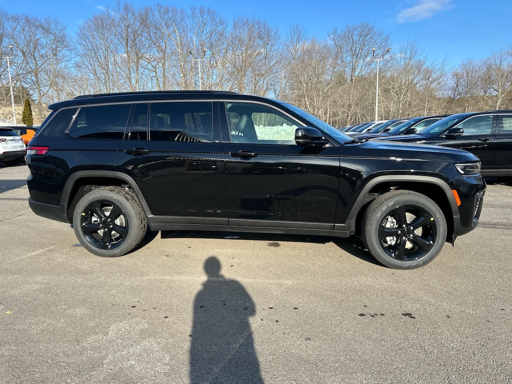 New 2026 Jeep Grand Cherokee L LIMITED 4X4 Sport Utility