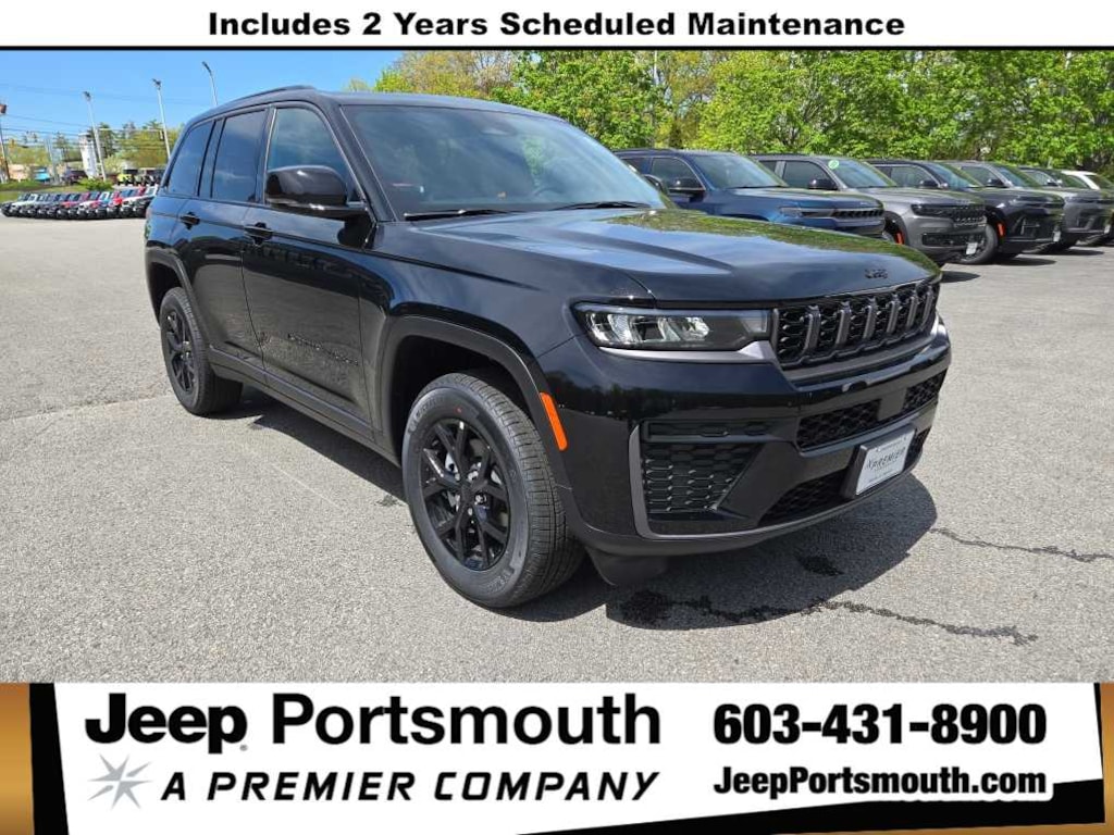 New 2026 Jeep Grand Cherokee Laredo Altitude Sport Utility