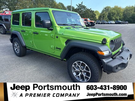 2025 Jeep Wrangler 4-DOOR SPORT S Sport Utility