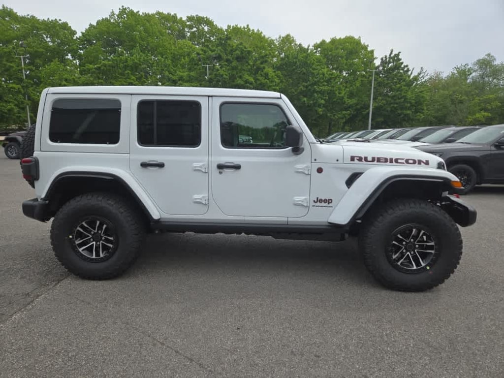 New 2026 Jeep Wrangler 4-DOOR RUBICON Sport Utility