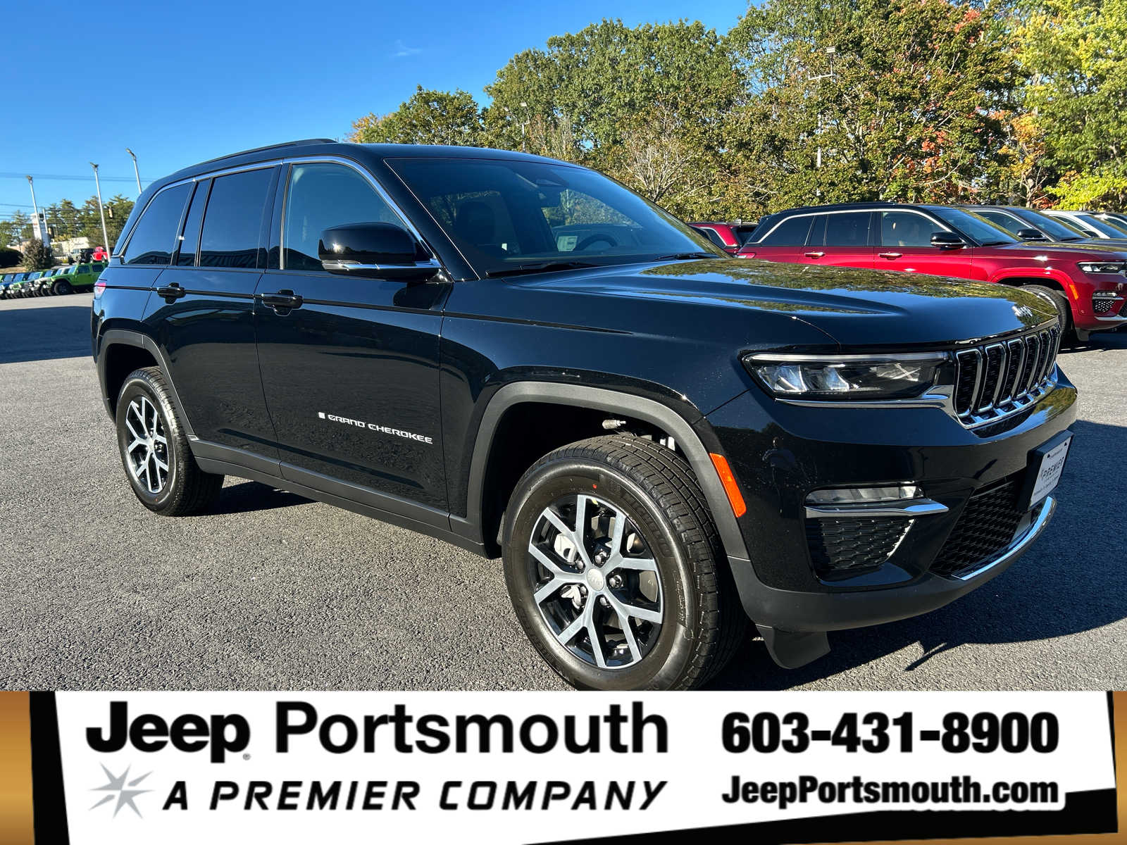 2025 Jeep Grand Cherokee Limited's photo