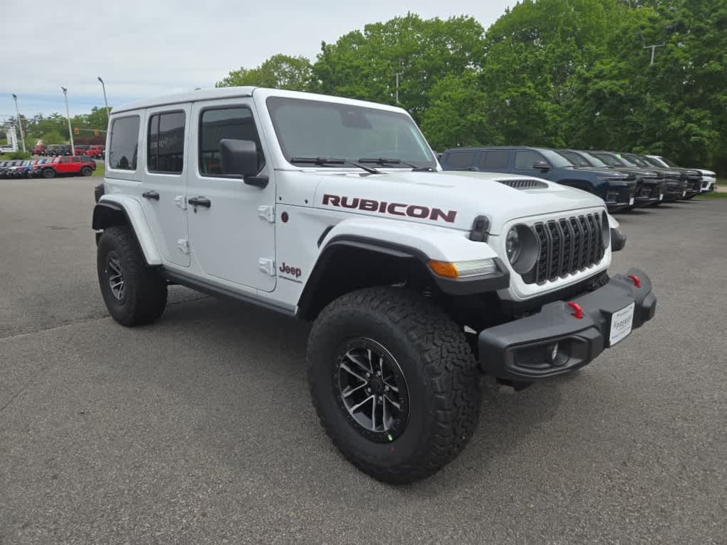 New 2026 Jeep Wrangler 4-DOOR RUBICON Sport Utility
