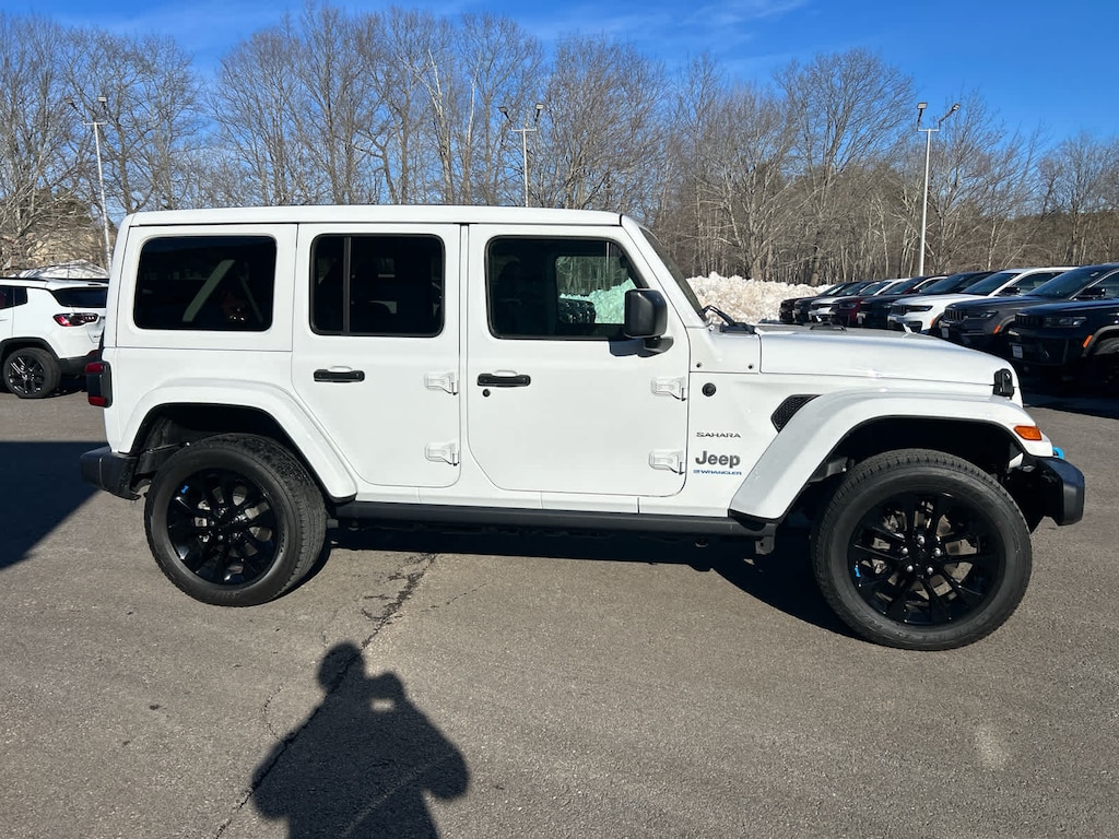 Used 2023 Jeep Wrangler 4xe Sahara SUV