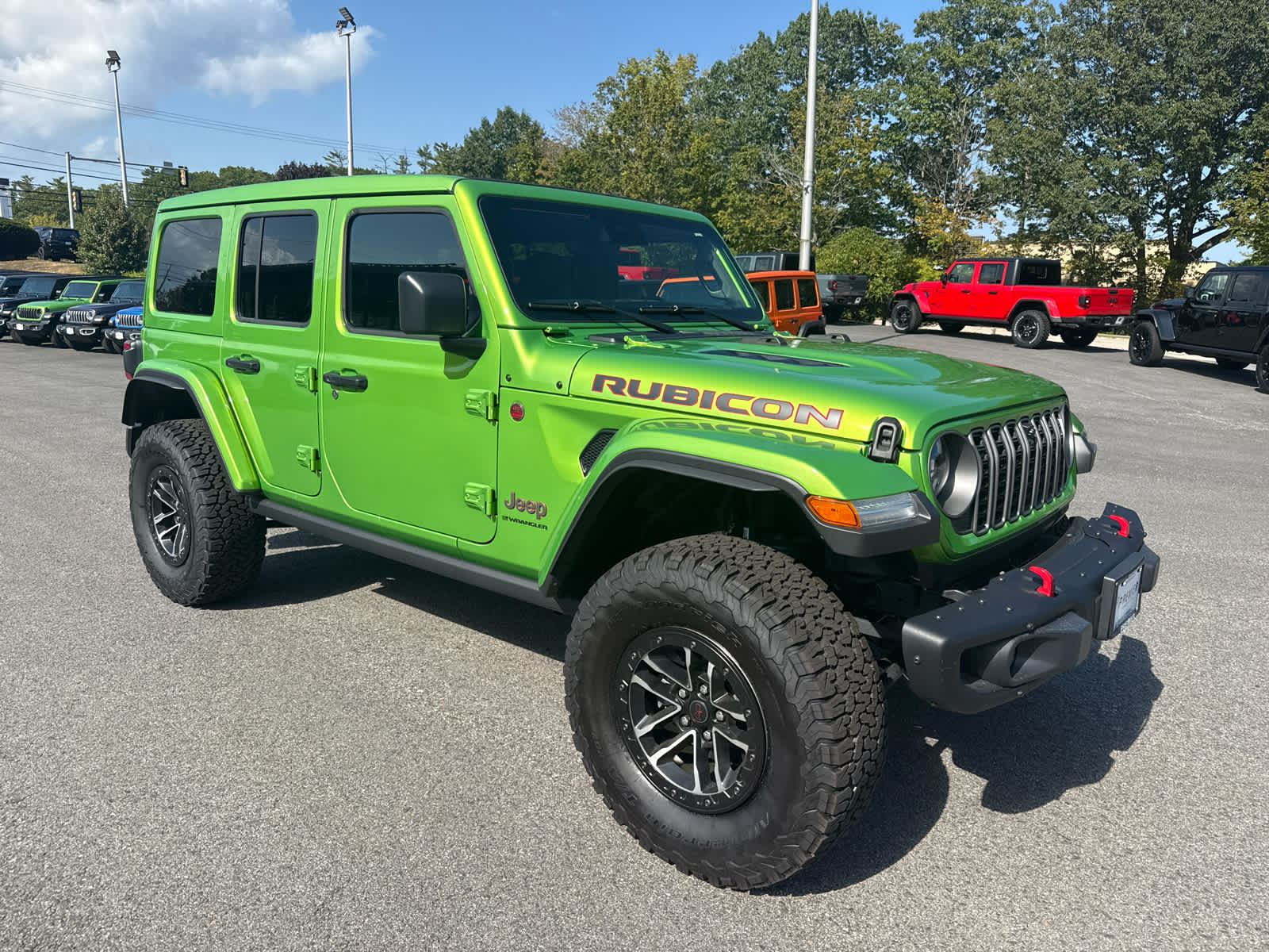 2025 Jeep Wrangler Rubicon X photo 2