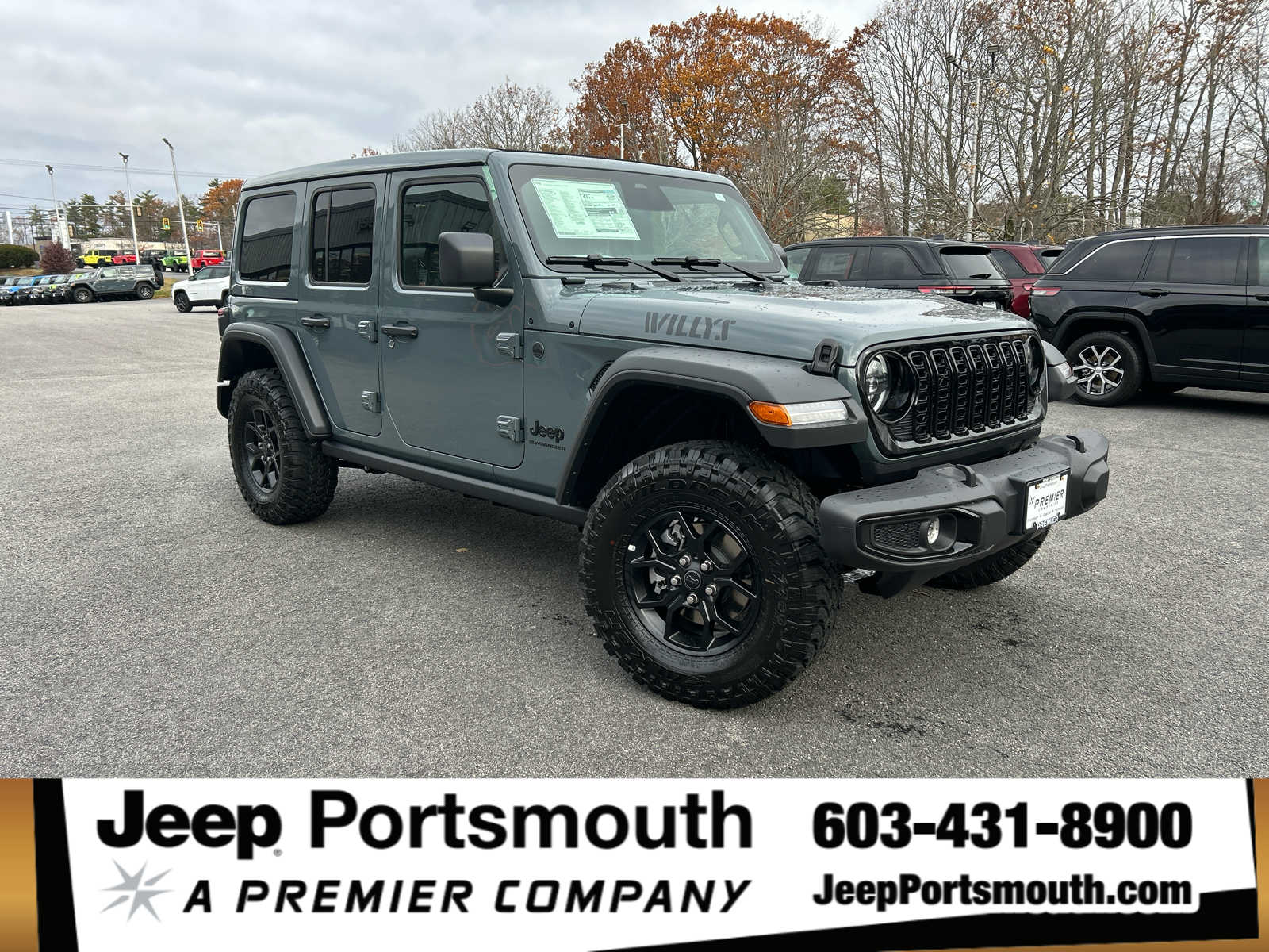 2026 Jeep Wrangler 4-Door Willys's photo