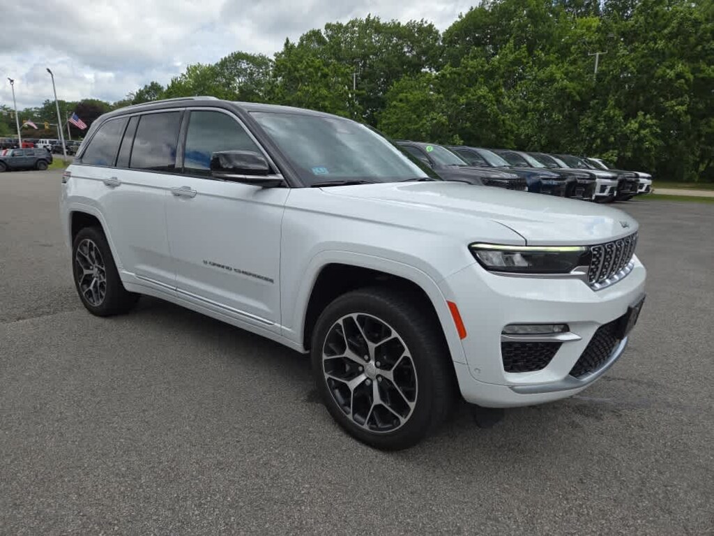 Used 2022 Jeep Grand Cherokee Summit SUV