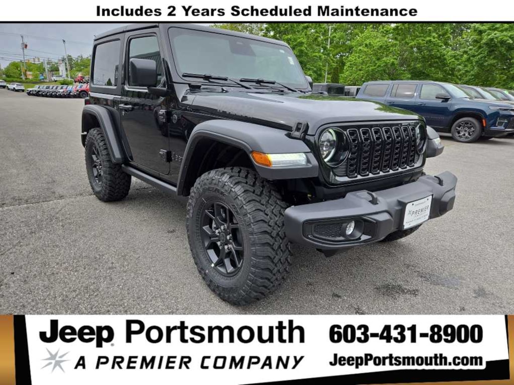 New 2026 Jeep Wrangler Willys Sport Utility