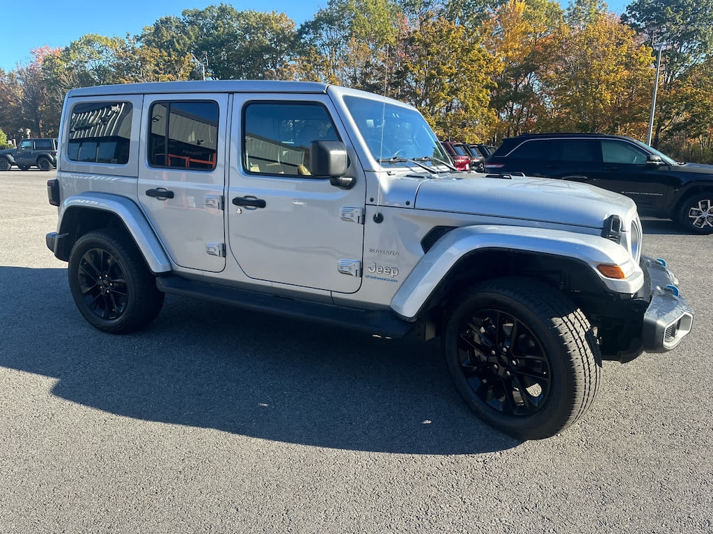 Used 2023 Jeep Wrangler 4xe Sahara SUV