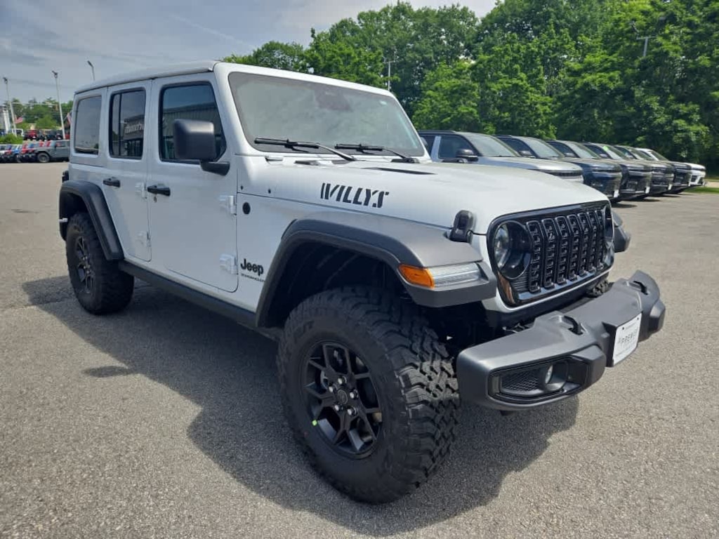 New 2026 Jeep Wrangler 4-DOOR WILLYS Sport Utility
