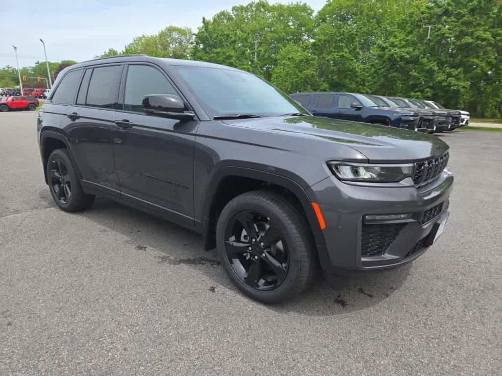 New 2026 Jeep Grand Cherokee LIMITED 4X4 Sport Utility