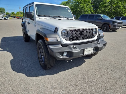 2026 Jeep Wrangler Sport SUV