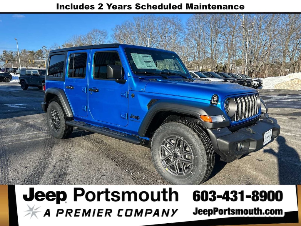 New 2026 Jeep Wrangler Sport S Sport Utility