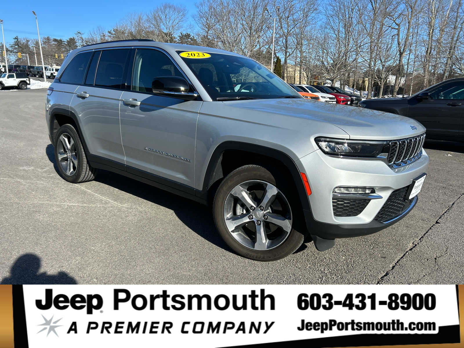 2023 Jeep Grand Cherokee 4xe SUV 