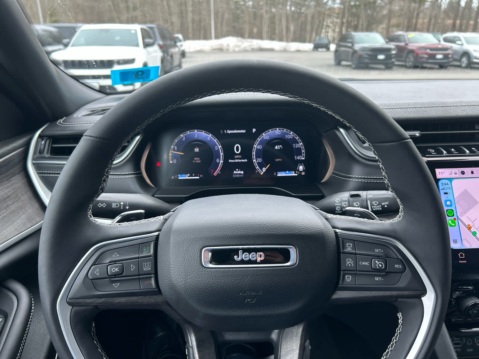 2025 Jeep Grand Cherokee L Limited - Photo 23