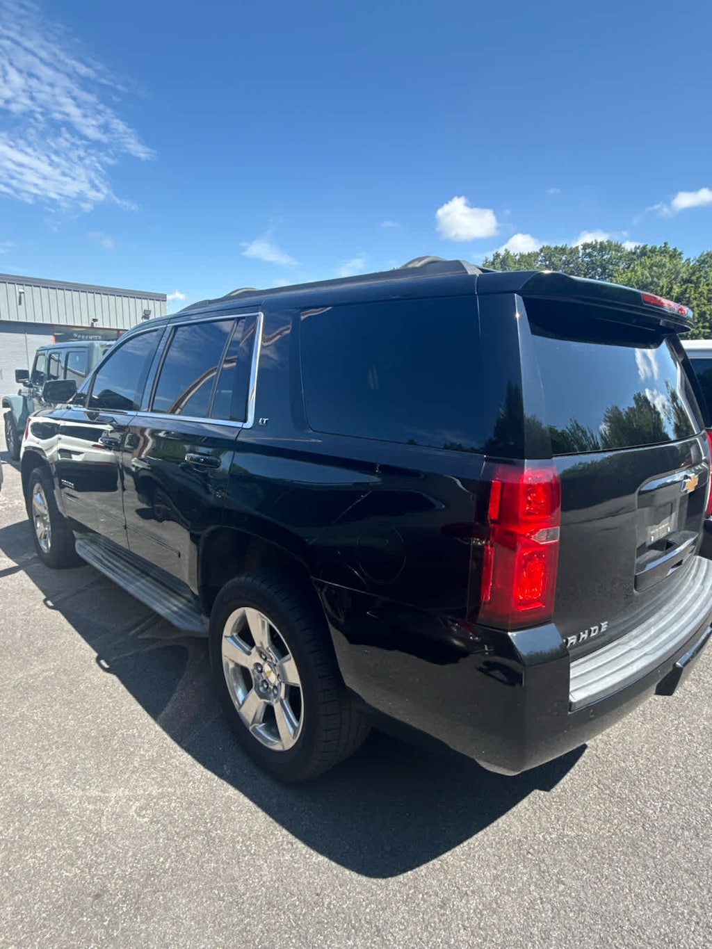 Used 2015 Chevrolet Tahoe LT SUV