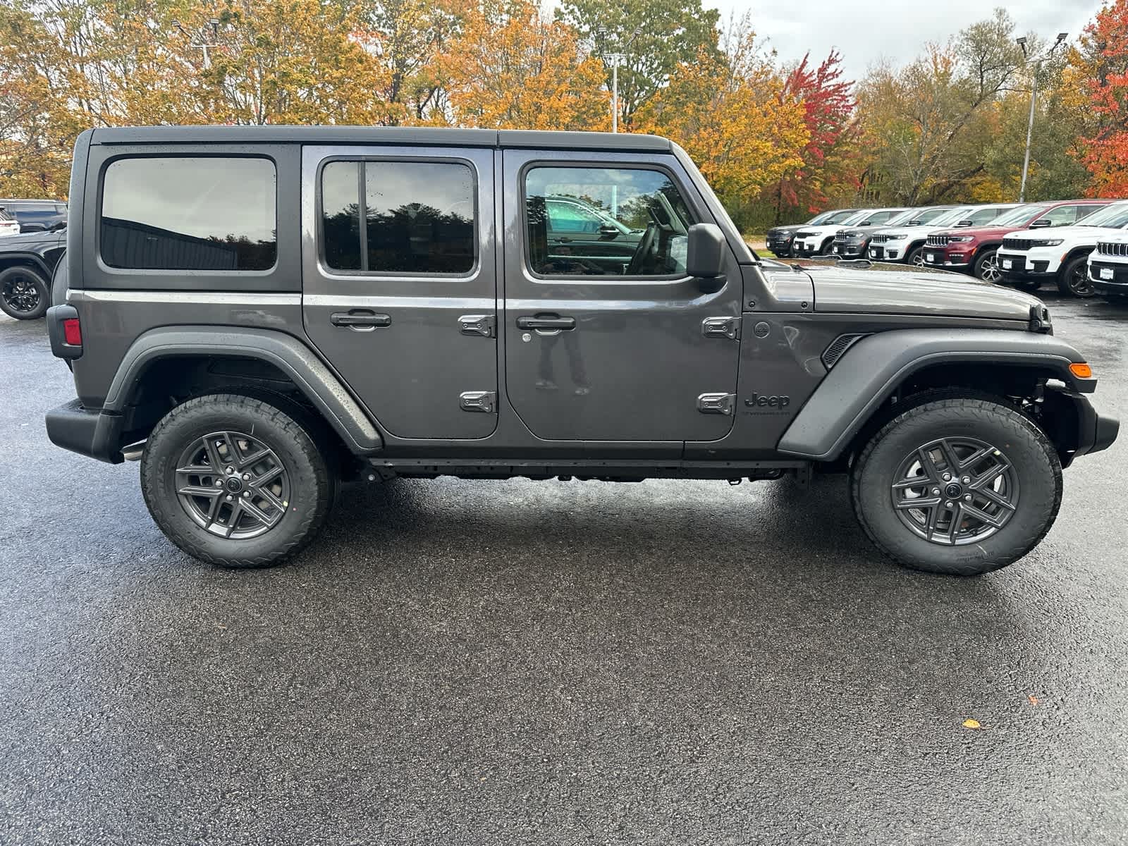 2026 Jeep Wrangler Sport S photo 3