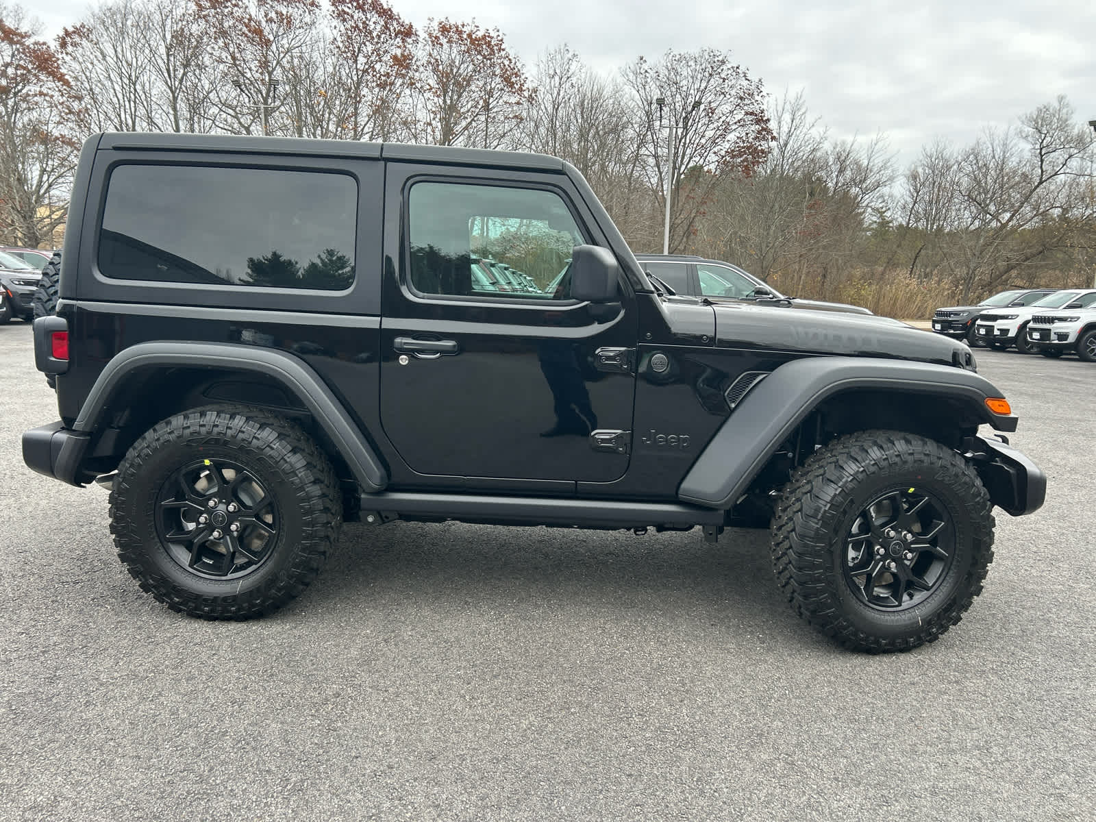 2026 Jeep Wrangler Two-Door Willys photo 4