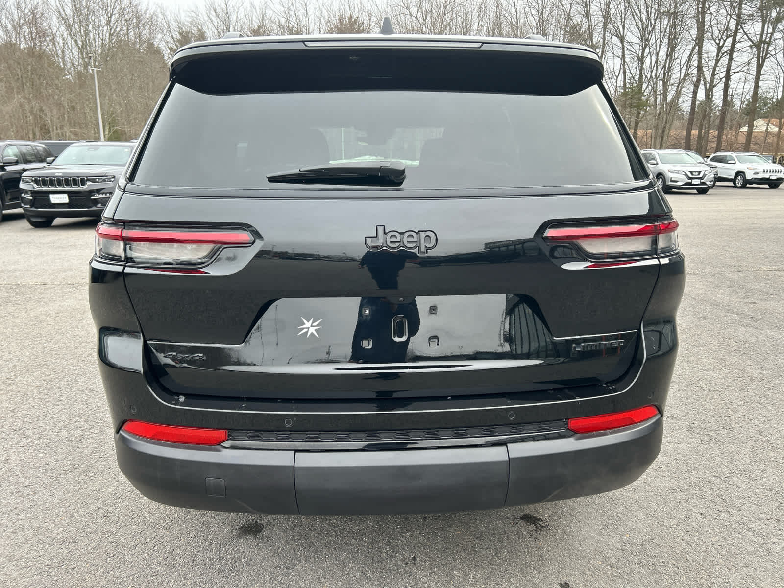 2025 Jeep Grand Cherokee L Limited - Photo 6