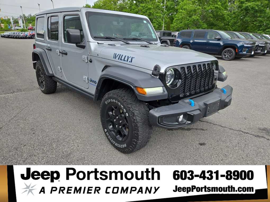 2023 Jeep Wrangler 4xe Willys 4XE's photo