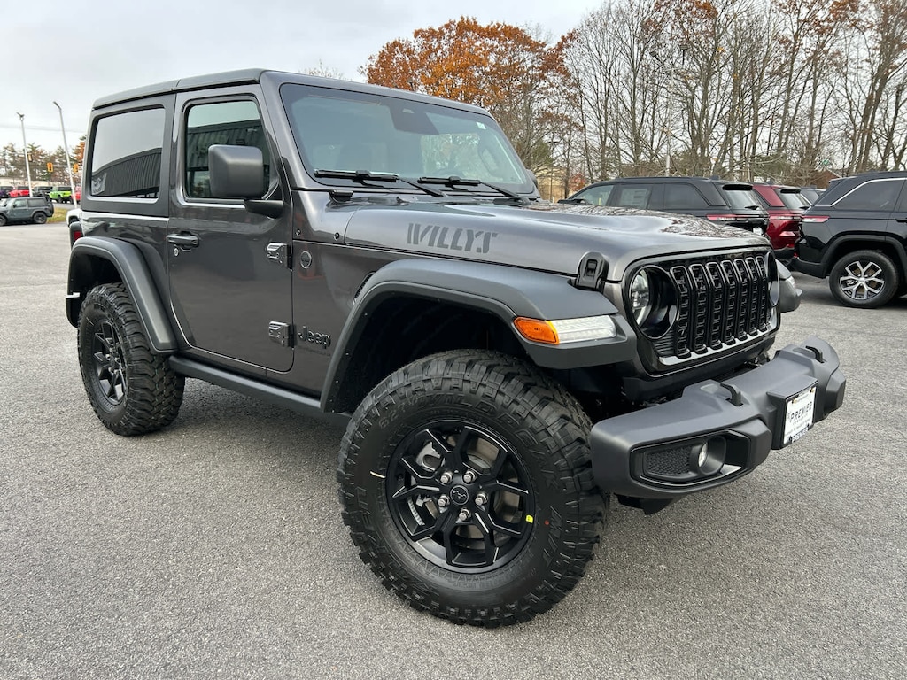 New 2026 Jeep Wrangler 2-DOOR WILLYS Sport Utility