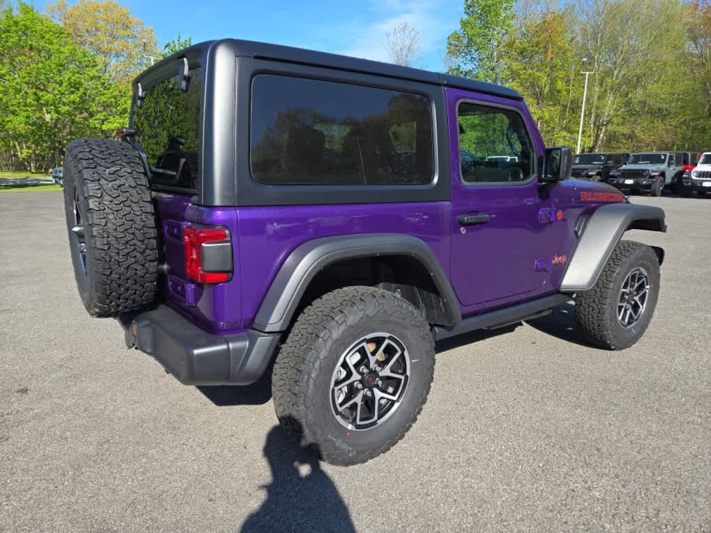New 2026 Jeep Wrangler Rubicon Sport Utility