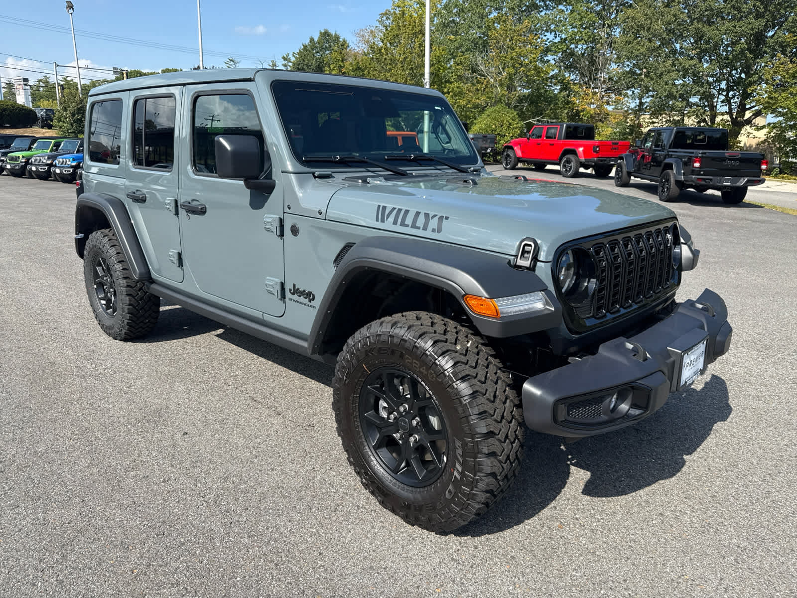 2025 Jeep Wrangler Willys photo 2