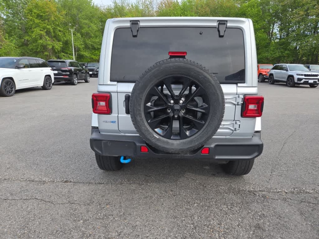 Used 2023 Jeep Wrangler 4xe Sahara SUV