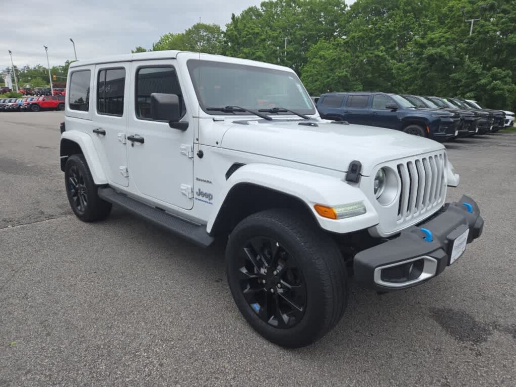 Used 2023 Jeep Wrangler 4xe Sahara SUV