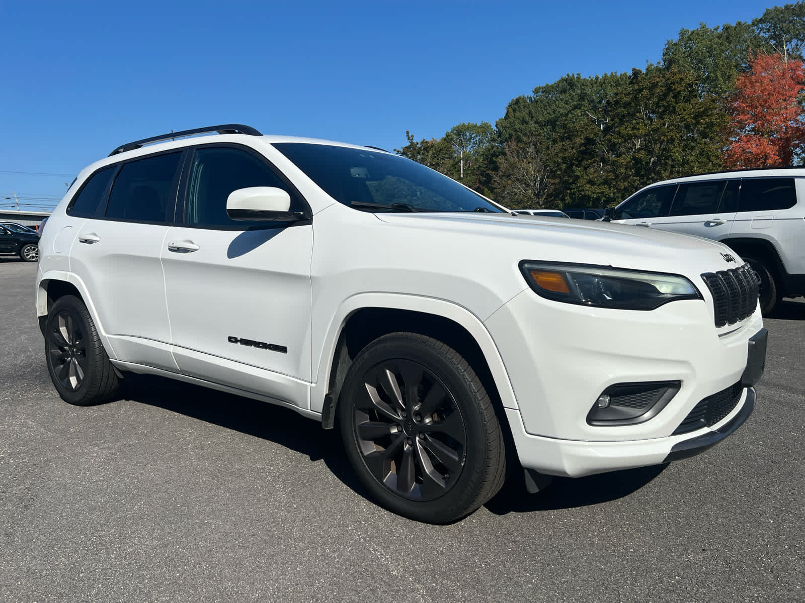 2020 Jeep Cherokee Limited photo 2