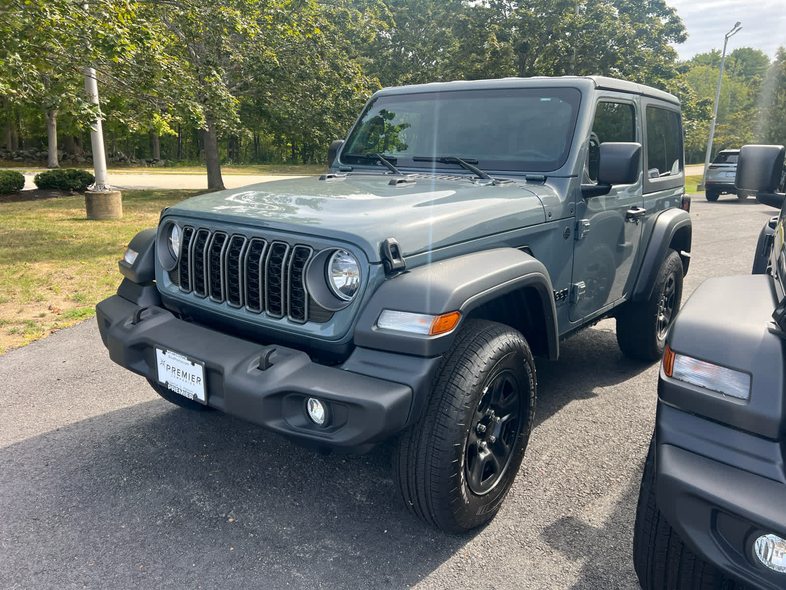 2025 Jeep Wrangler Two-Door Sport photo 3