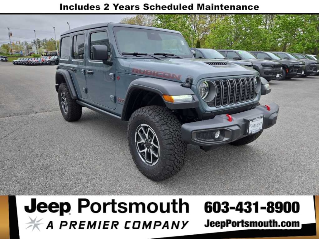 New 2026 Jeep Wrangler Rubicon Sport Utility