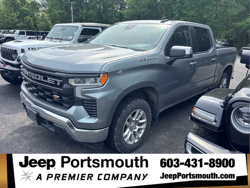 Used 2023 Chevrolet Silverado 1500 LT Truck Crew Cab