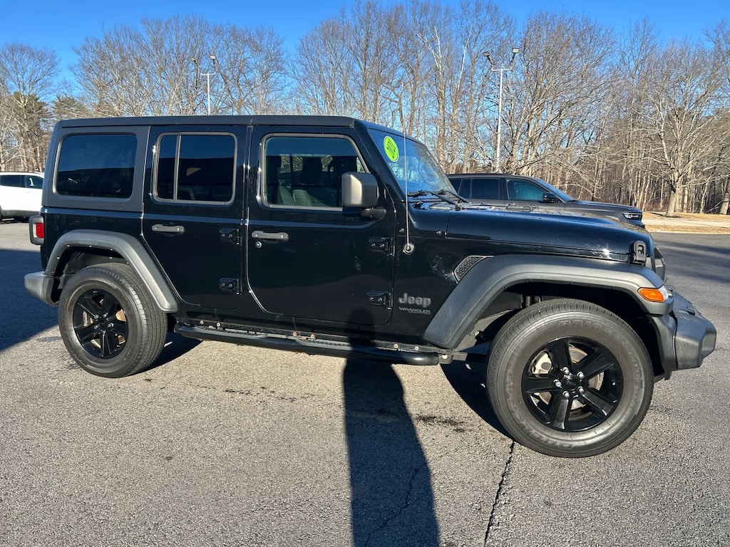 Used 2021 Jeep Wrangler Unlimited Sport SUV