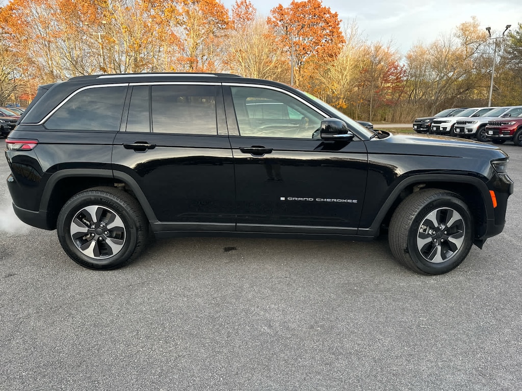 Used 2023 Jeep Grand Cherokee 4xe Base SUV