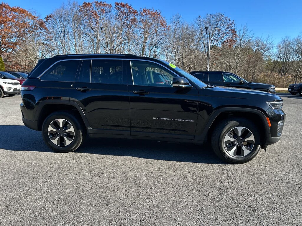 Used 2023 Jeep Grand Cherokee 4xe Base SUV